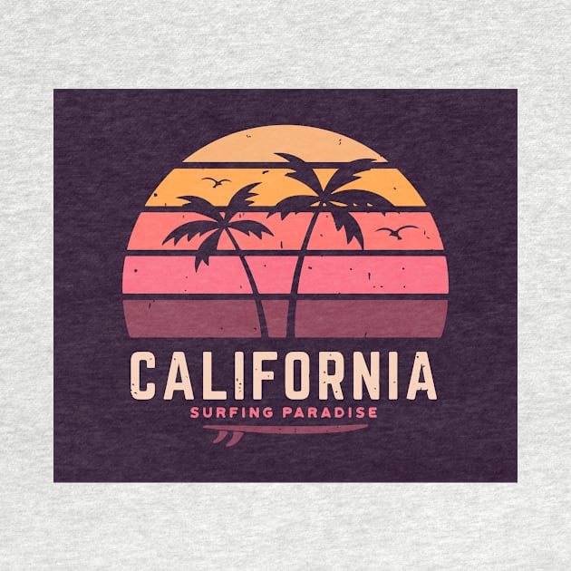 Beach California by timegraf